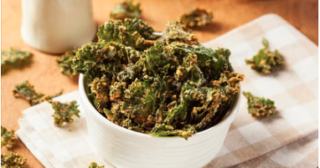 chips cavolo nero