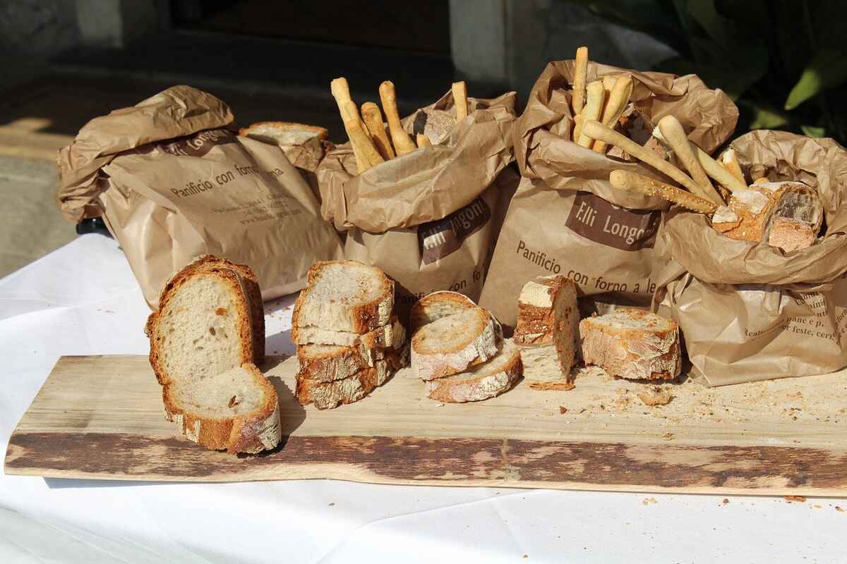 Il pane e i sostitutivi del pane
