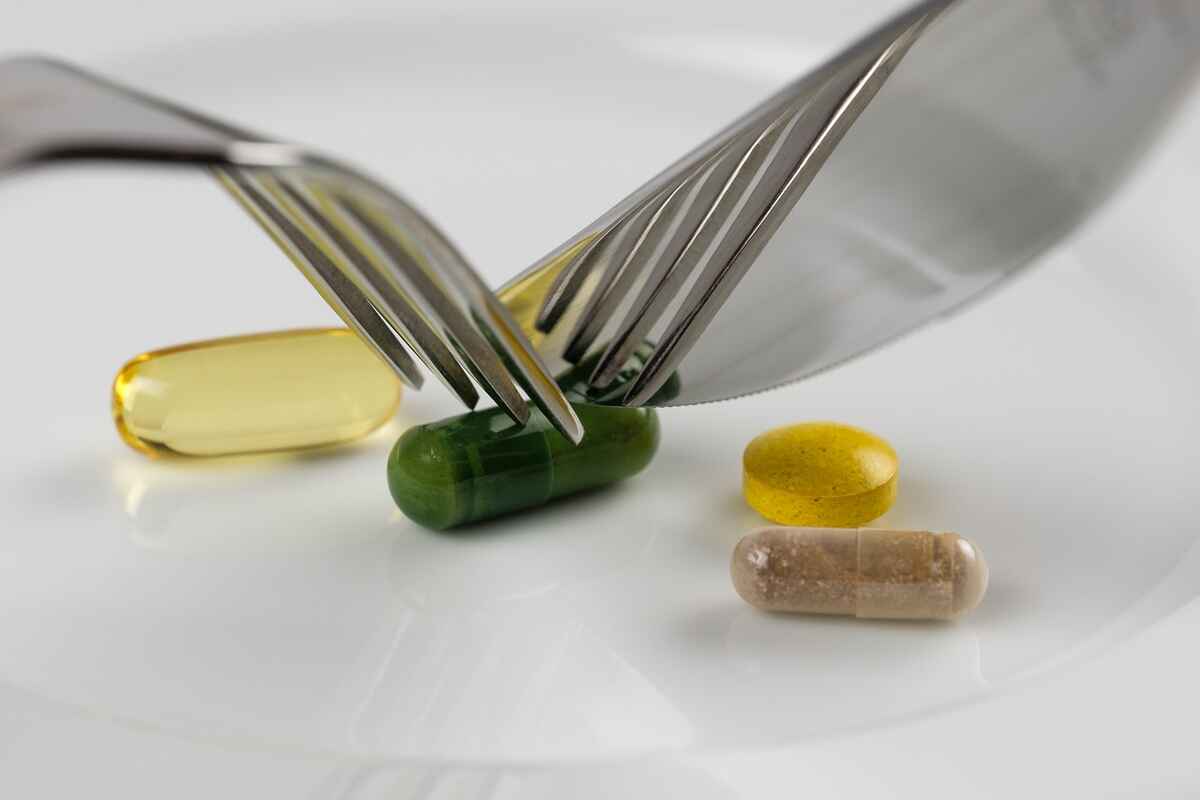 Gli integratori alimentari