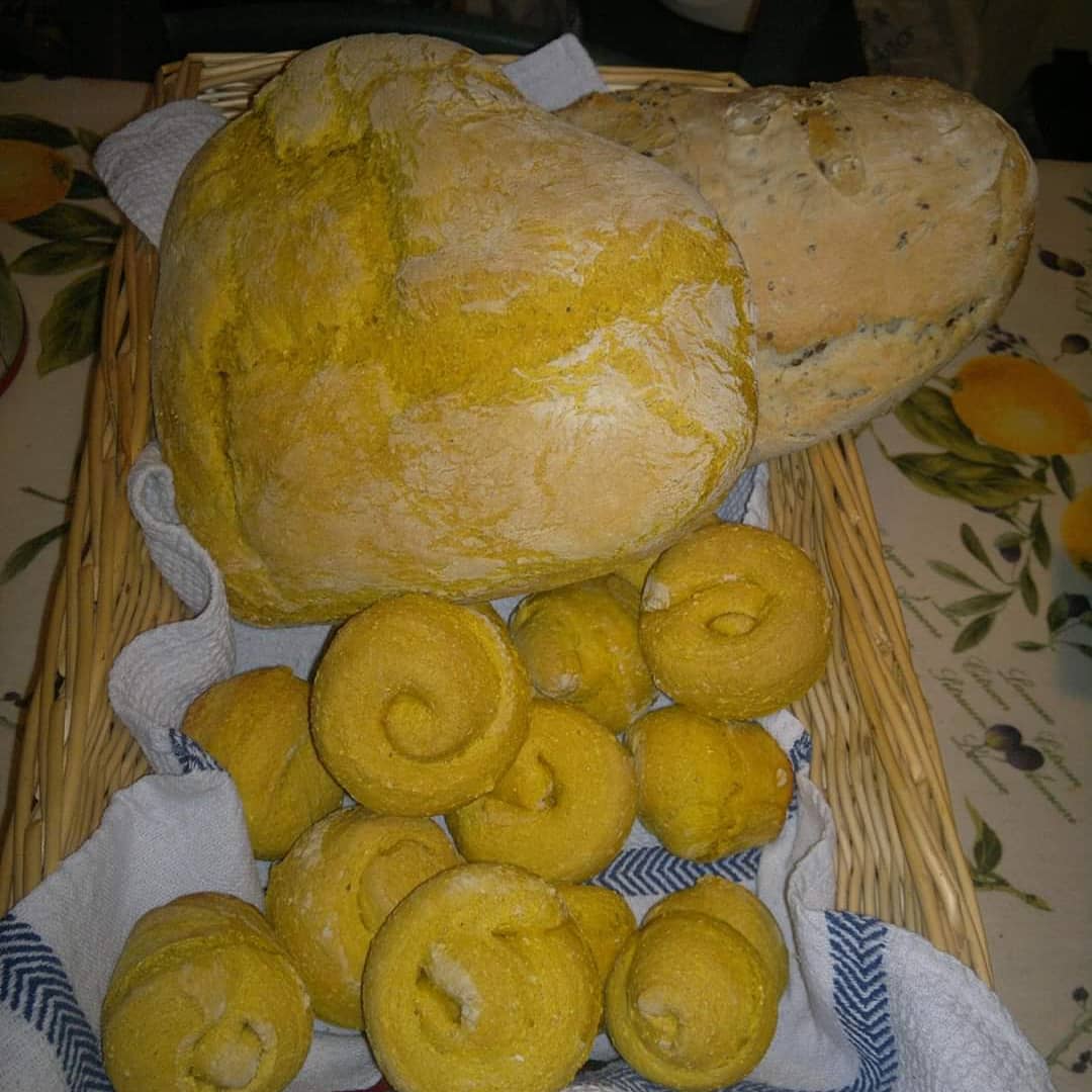 Il pane fatto in casa