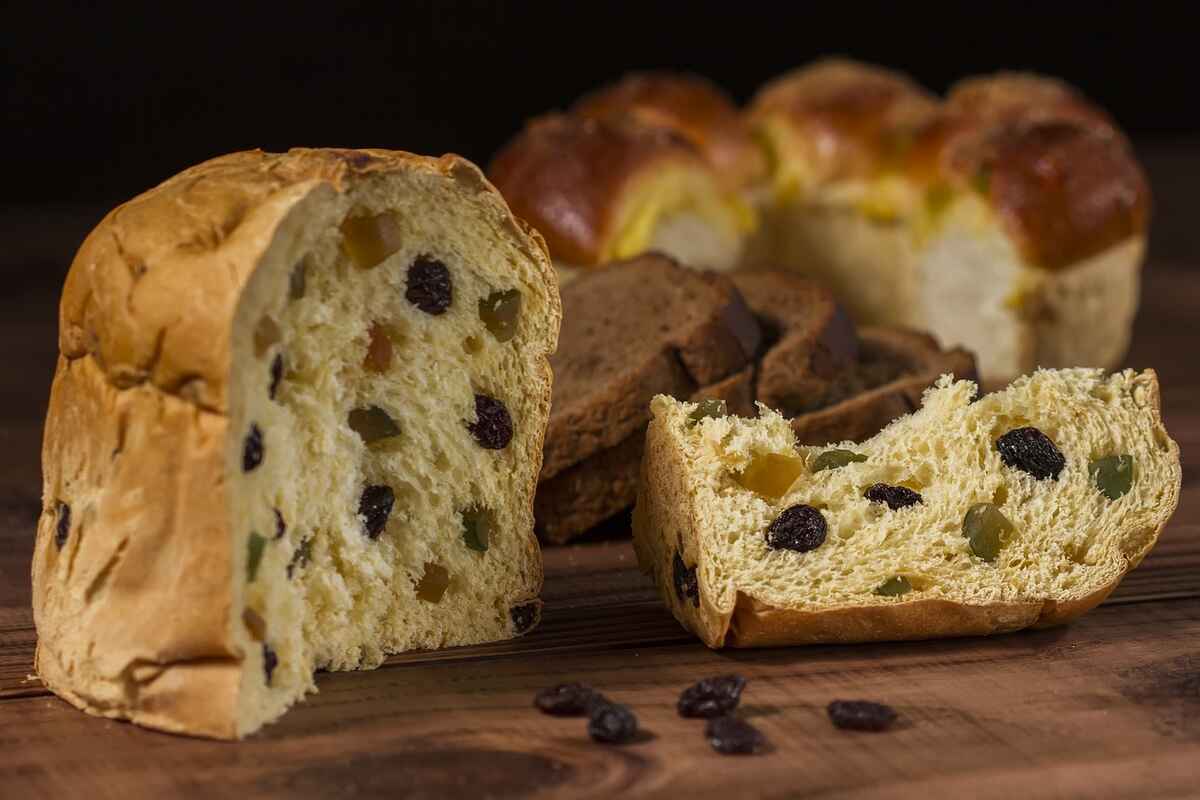 San Biagio e il panettone