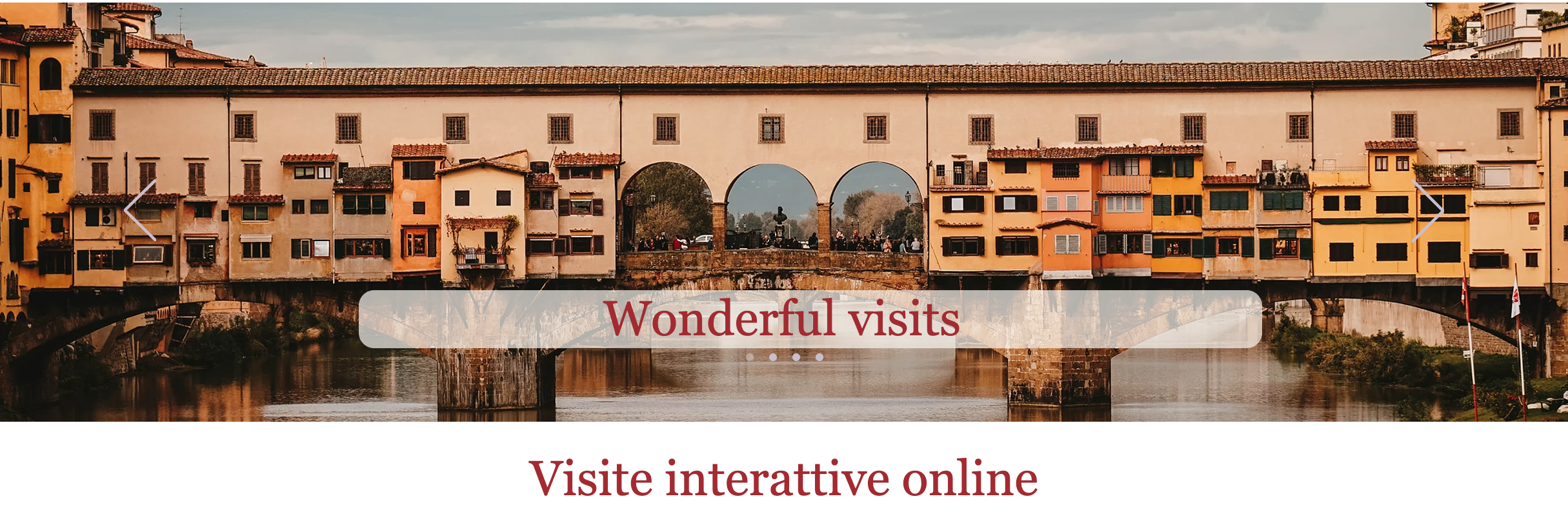 Wisits e il viaggio diventa interattivo