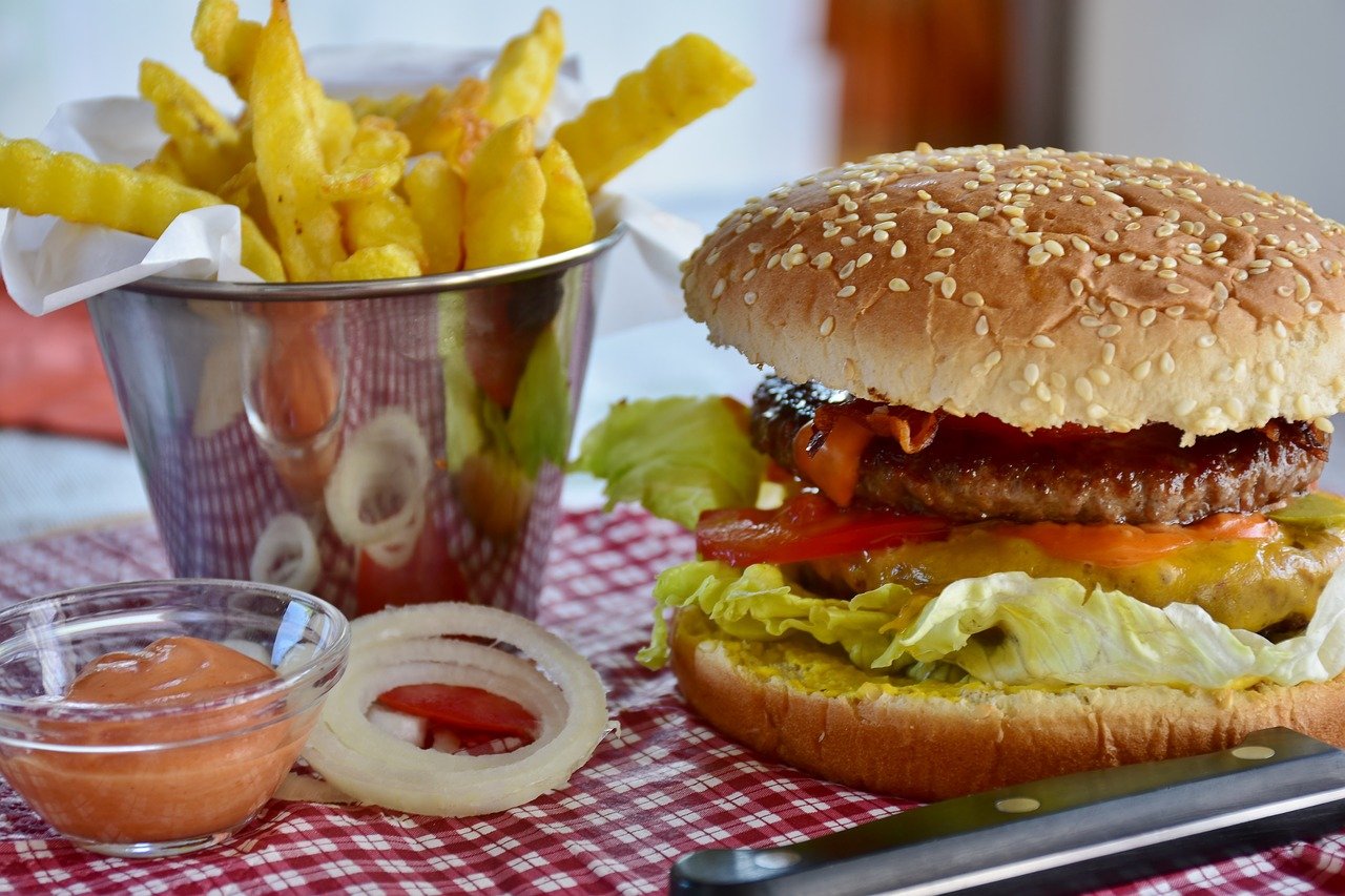 junk food, no grazie