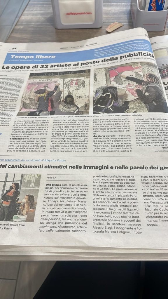 collettivo disturbate carrara